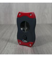 Colibri V-Cut Cigar Cutter - Red